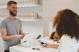 small business month deals - customers