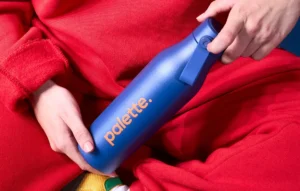 custom drinkware water bottle printed
