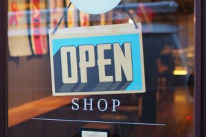 small business month deals - sign