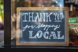small business month deals - small business shopping local
