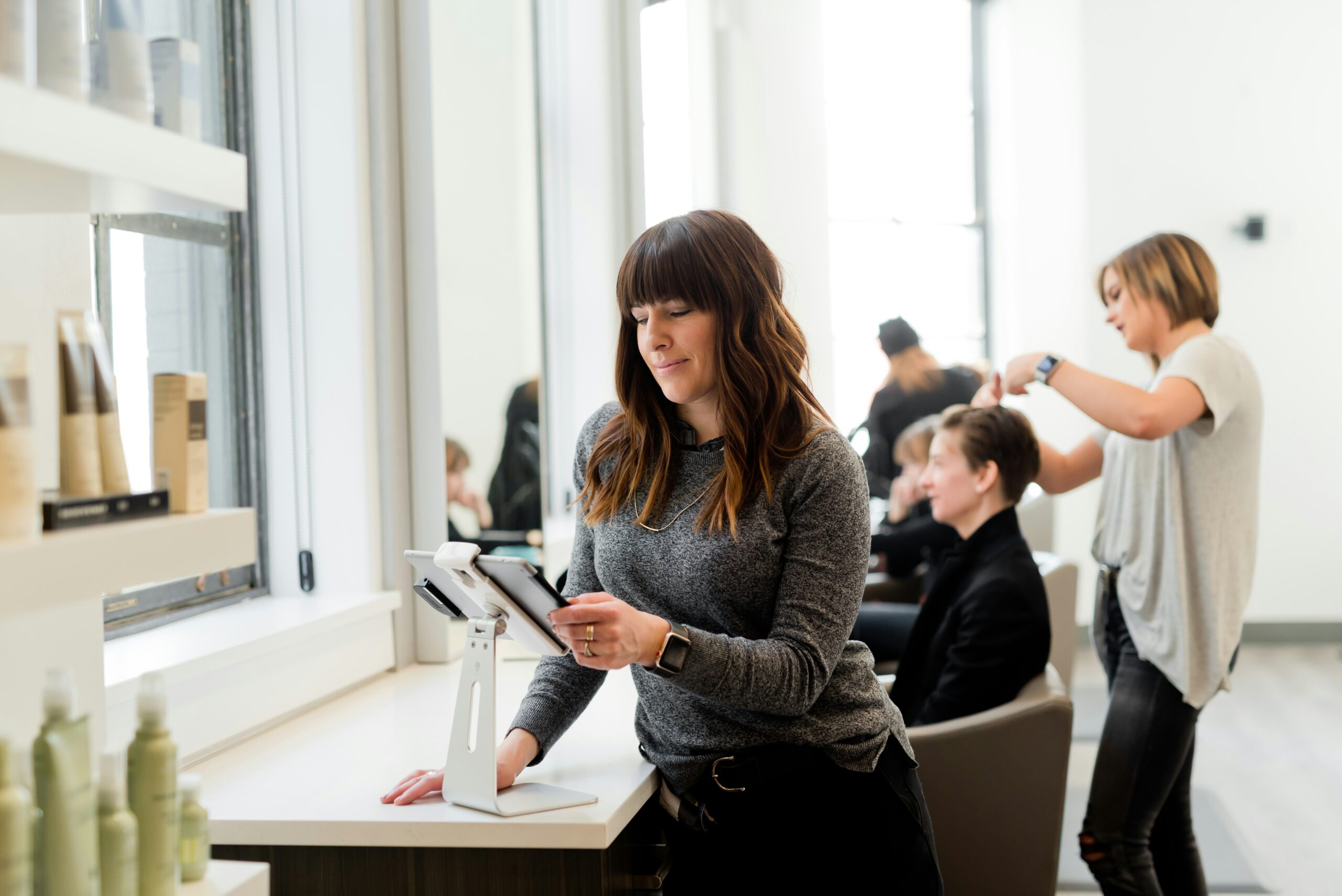 Small Business Cost Saving Hacks - hair salon