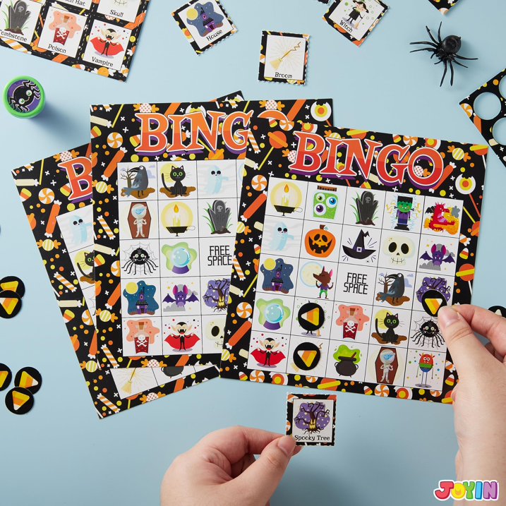 halloween bingo office halloween party