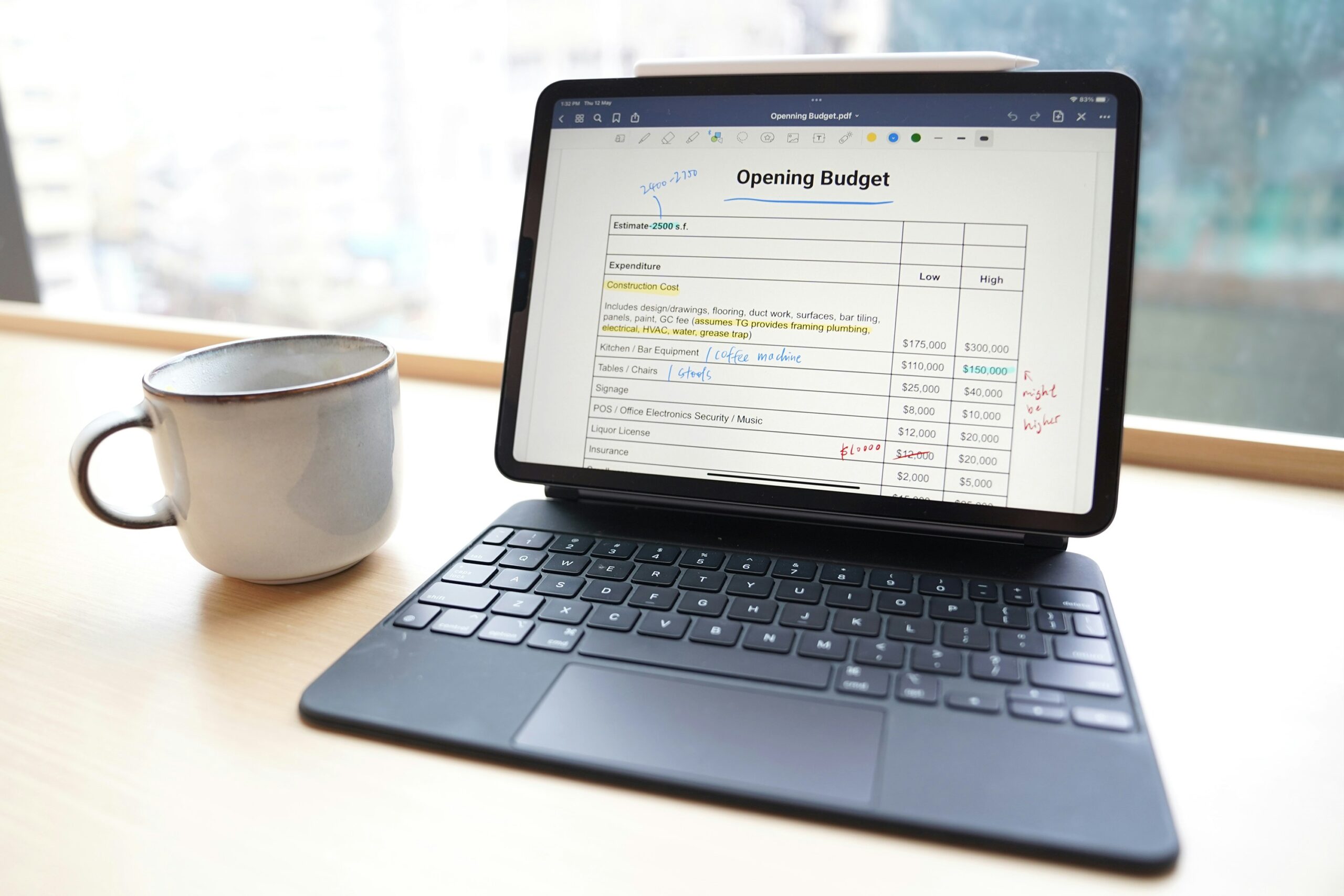 budget on laptop - zero-based budgeting