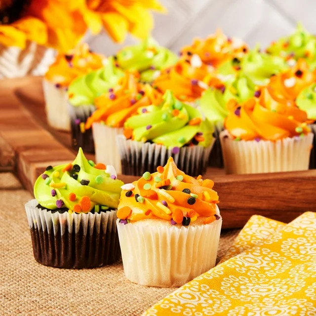 halloween cupcakes office halloween party