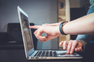 continuous compliance monitoring - laptop