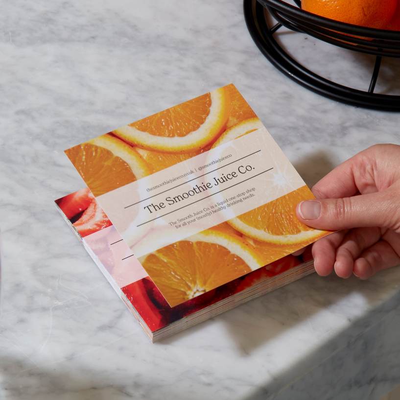 printed marketing materials Beautiful branding materials - brochure 2