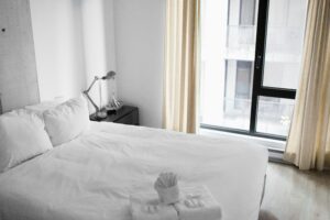 Short Term Rental Supplies - hotel room