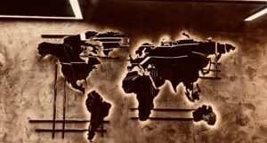 world imports - world map