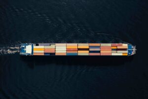 world imports - supply chain ship