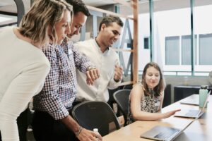 working in office - Checklist for Activity-Based Business