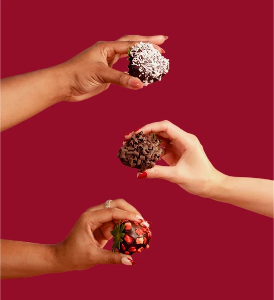 berries edible holiday gifts
