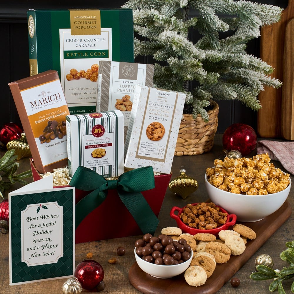 taste of xmas edible holiday gifts