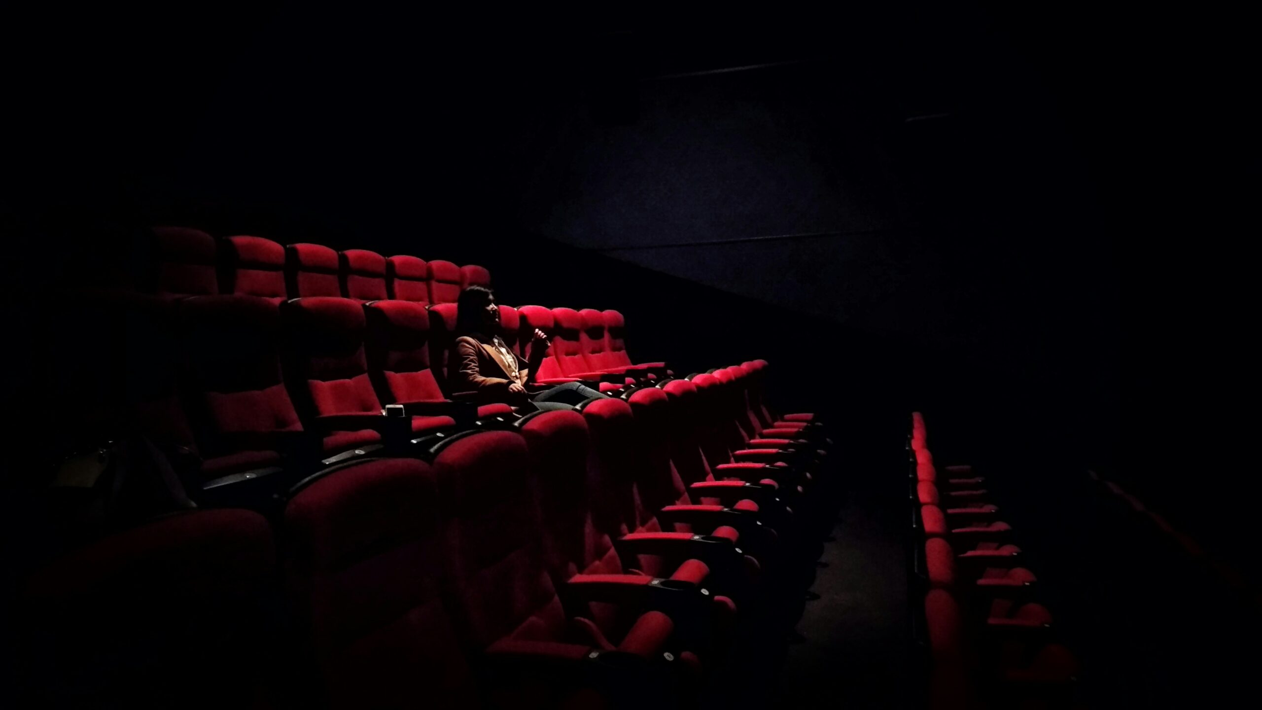 woman at the movies - how will tariffs impact us 