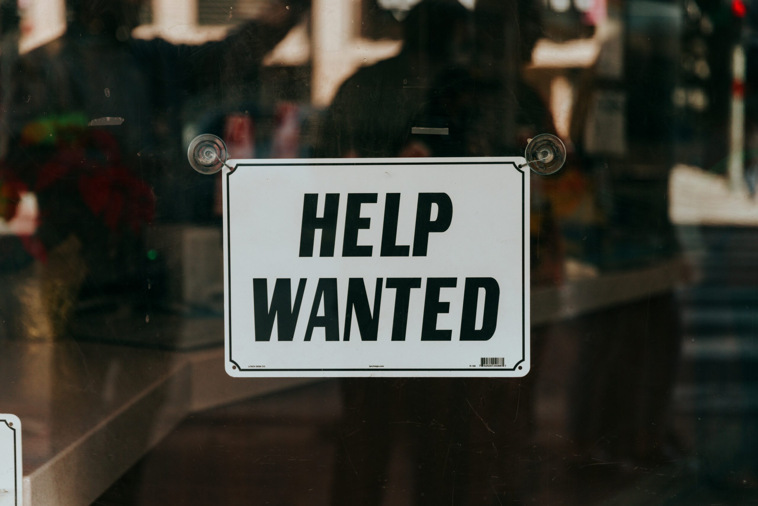 reducing time-to-hire help wanted sign now hiring