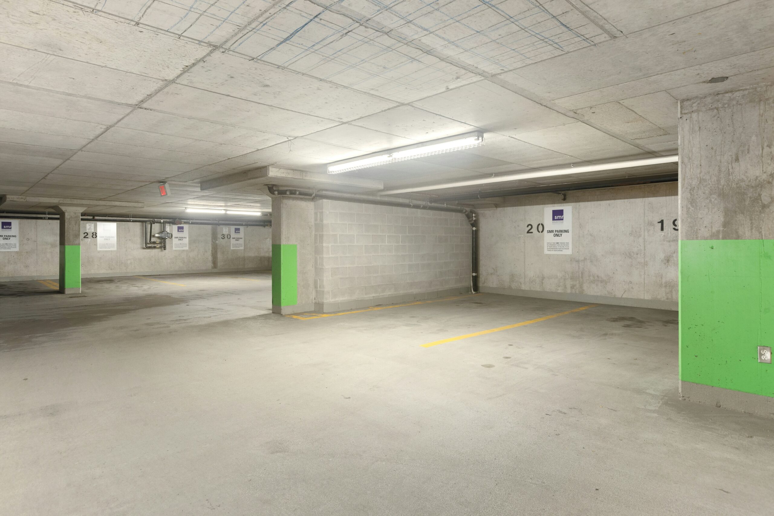 parking lot parking garage winter office safety checklist