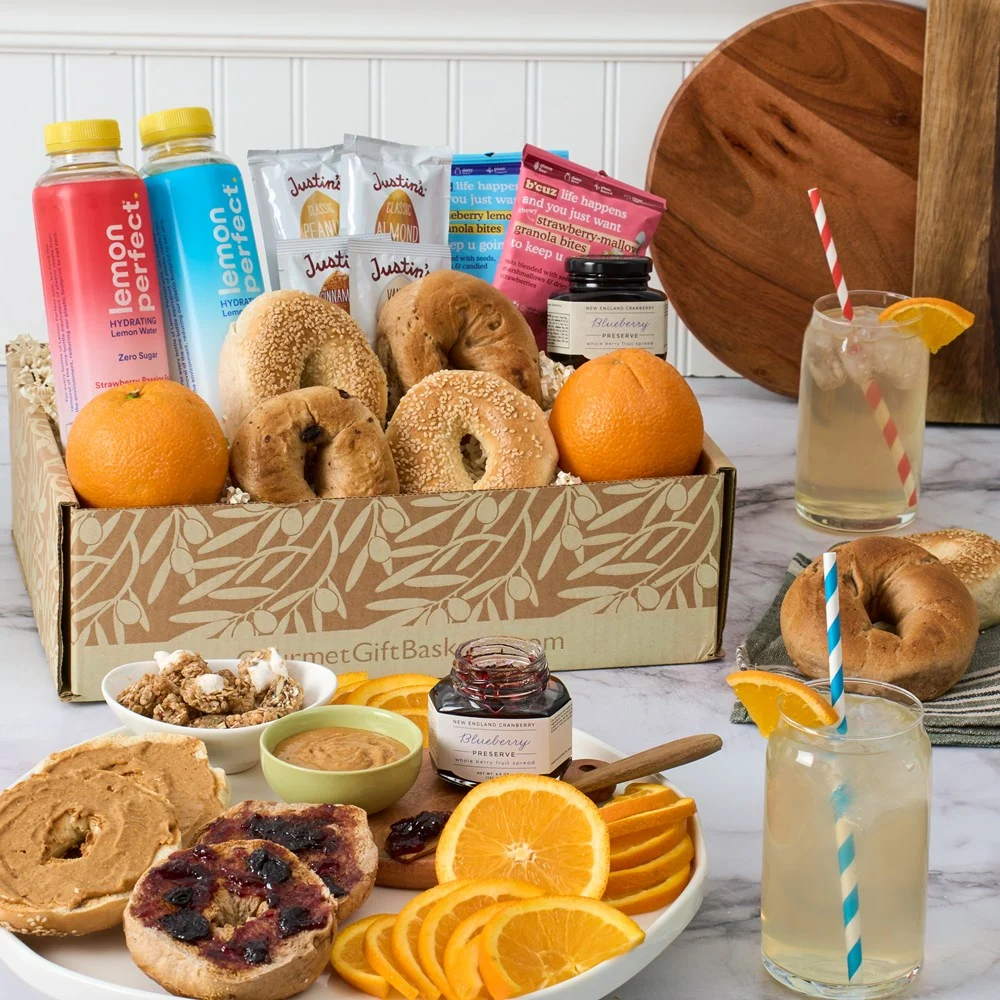 snack basket bulk gifts