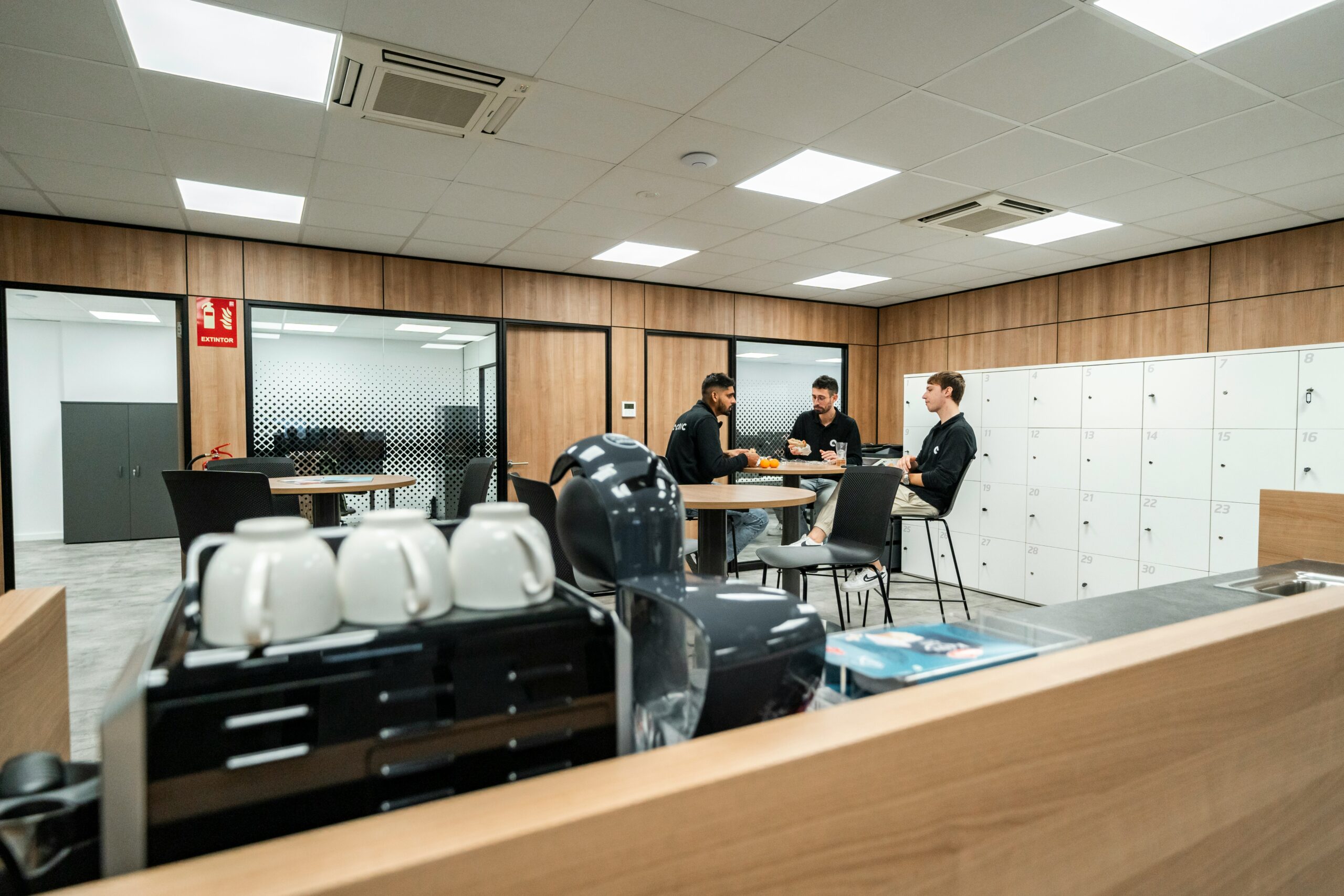office breakroom - Small Business Week