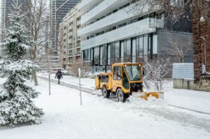 office in winter Winter Facilities Maintenance