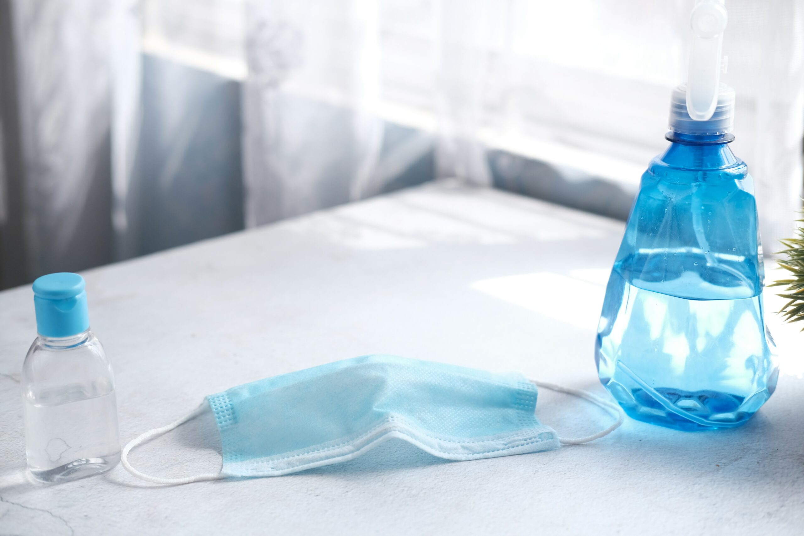 cleaning supplies flu season at work