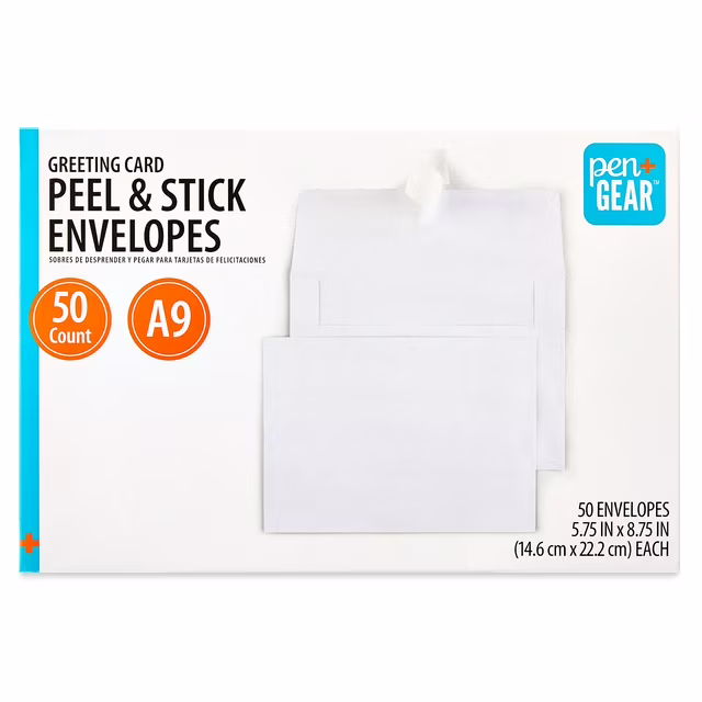 envelopes packing and shipping materials