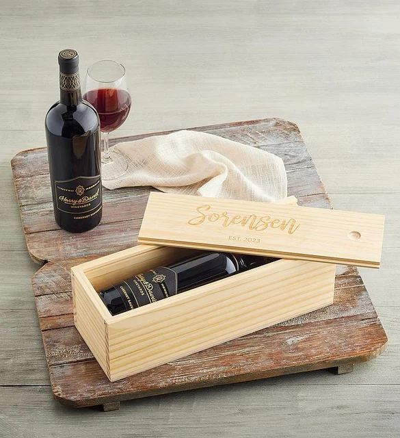 wine box custom-branded gifts