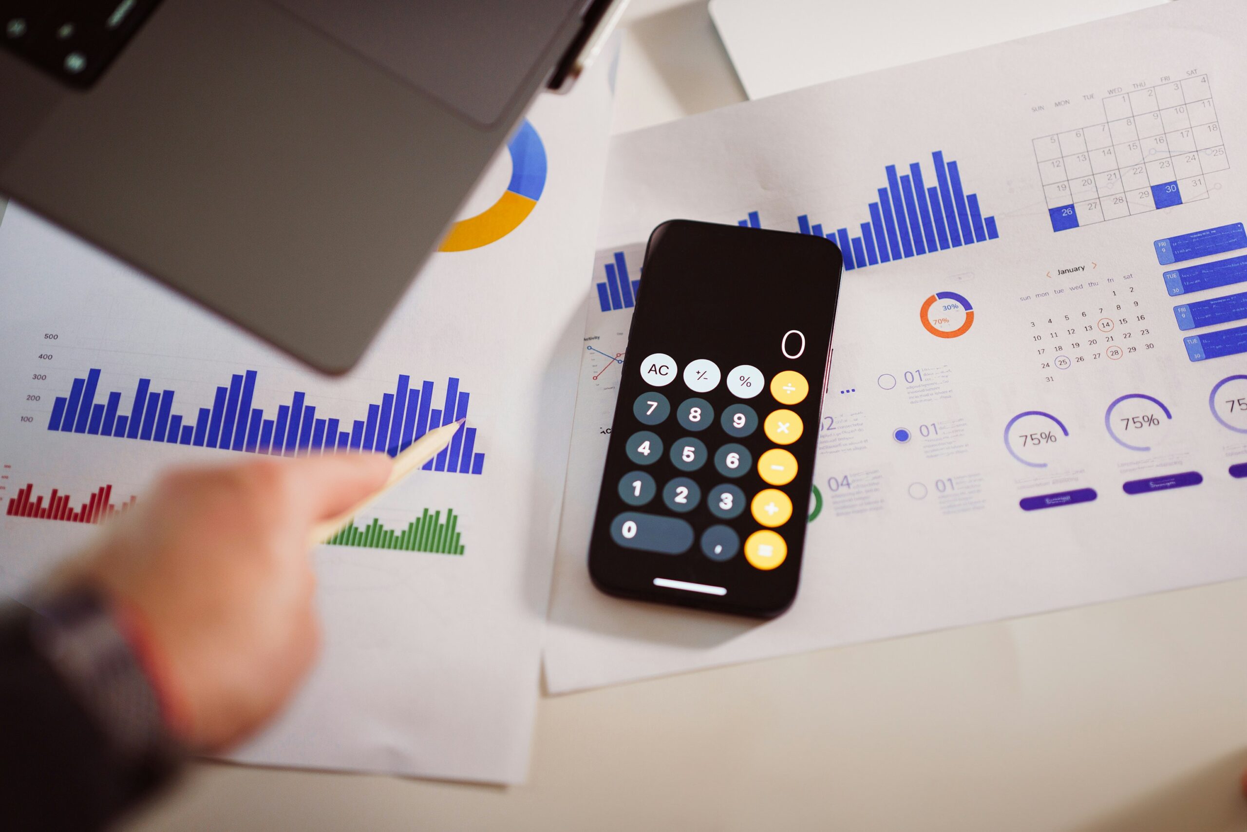 financial health budget small business quiet season
