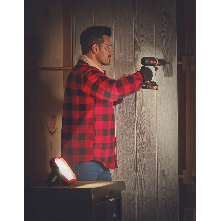 Hyper Tough 5000 Lumen LED Work Light operational readiness checklist 