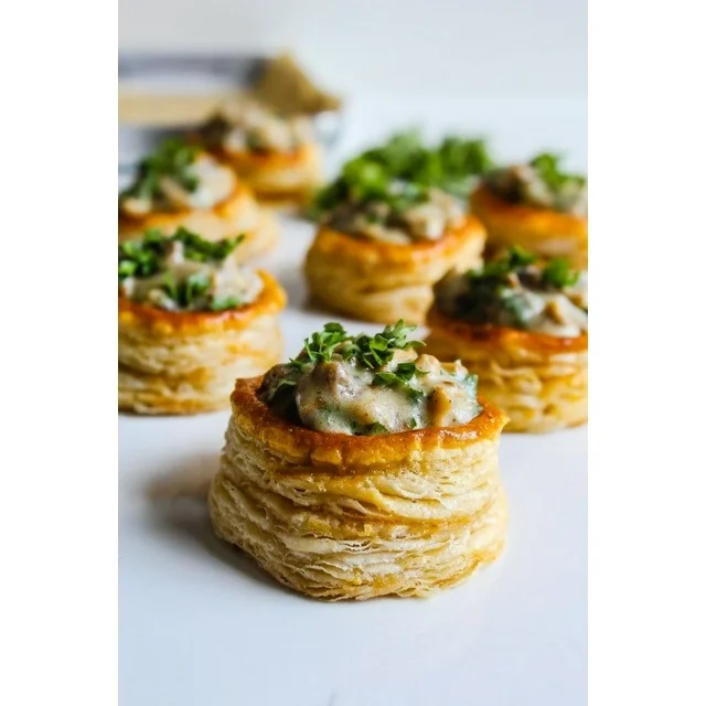Dasher's Spice & Beans Gourmet Puff Pastry Shells 