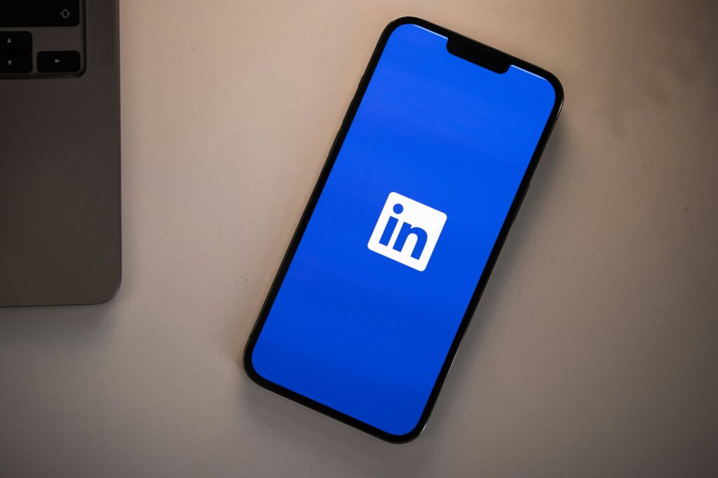 linkedin app build personal brand linkedin