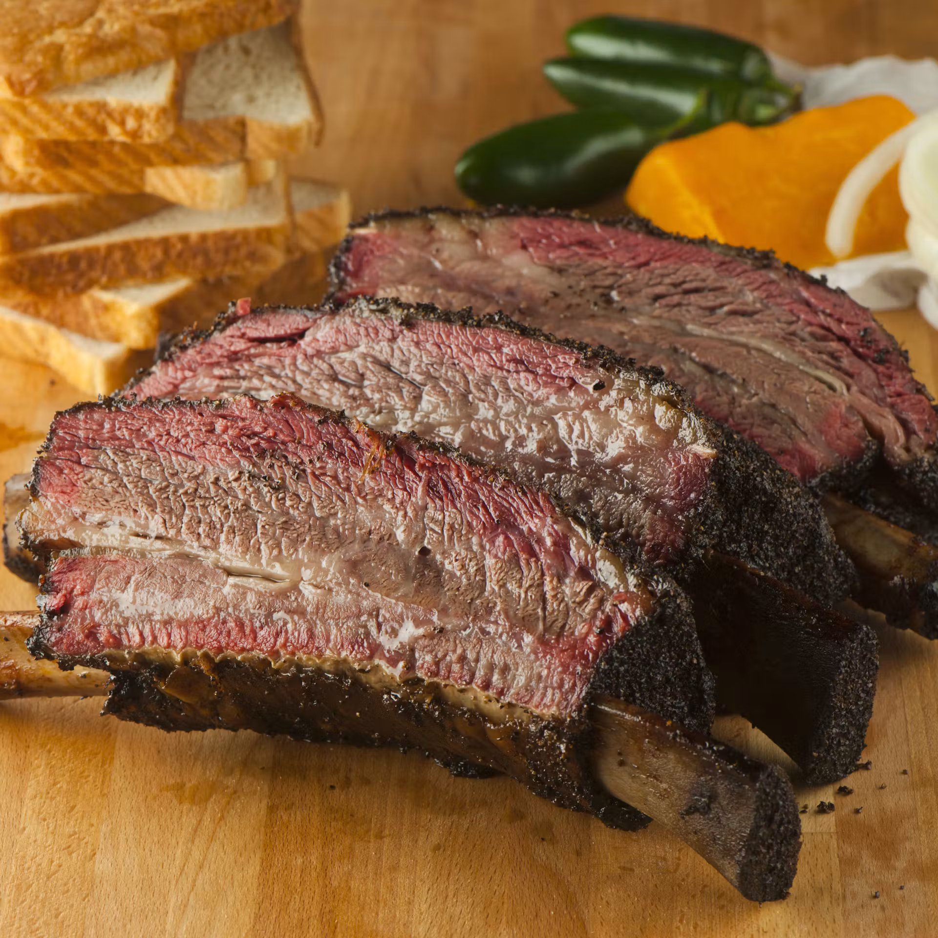 Colossal "Dino" Beef Ribs Louie Mueller Barbecue how to order office catering